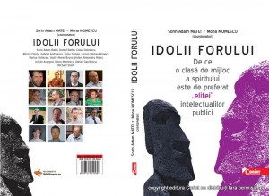 Coperta Cartii Idolii Forului